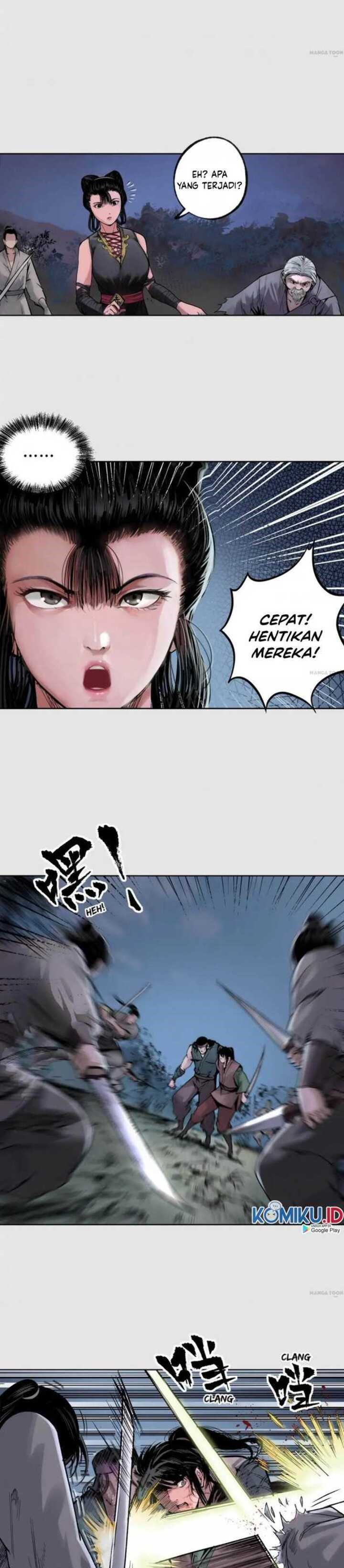 Journey of the Hidden Blade (The Demon Blades) Chapter 86 Gambar 7